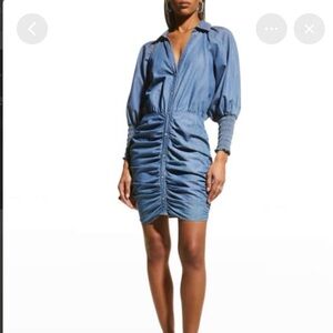 VERONICA BEARD DENIM DRESS